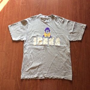 INAKA Power pump cover T-shirt